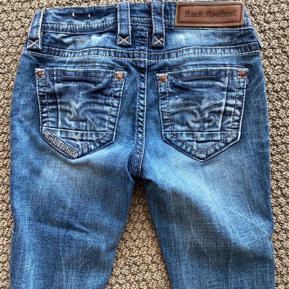 Rock Revival jeans size 24